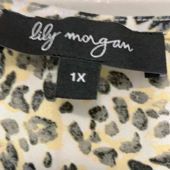 Lily Morgan blouse EUC  Size 1X - Picture 3 of 7